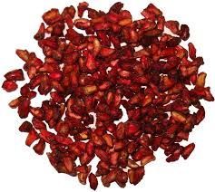 Dried Pomegranate Seeds