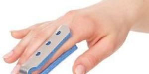 Finger Cot Splint