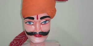 Jodhpuri Kesariya Safa