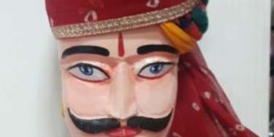 Rajasthani Bandhej Safa