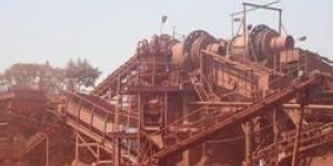 Iron Ore Beneficiation Plant