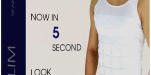 Body Shaper Ultra Slim Vest for Man