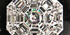 Octagonal Pie Cut Diamonds