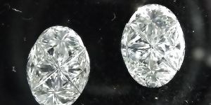 Oval Pie Cut Diamonds