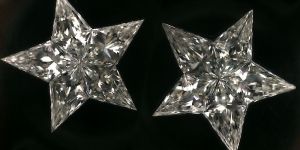 Star Pie Cut Diamonds
