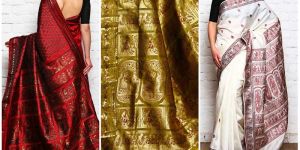 Baluchari Sarees
