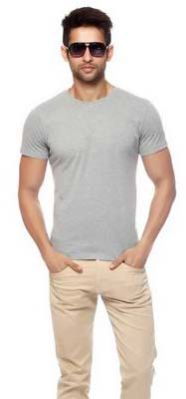 Mens Round Neck T-shirts