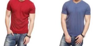 Mens V Neck T-Shirts