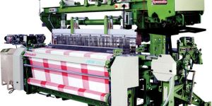 Jacquard Rapier Loom