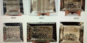 Stainless Steel Serving Trays