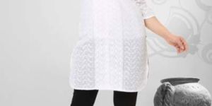 Ladies Chikan Kurtis