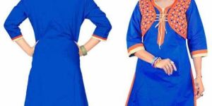 Koti Embroidered Kurti