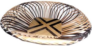 Bamboo Square Busket