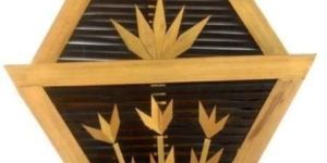 Bamboo Triangular Letter Box