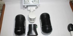 Boundary Security with Halogen Light