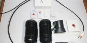 Panic Button Boundary Security