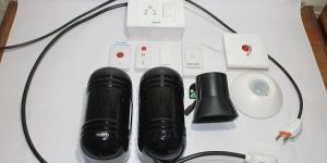 Boundary Security with Wireless Hooter: