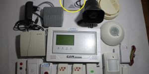 Wireless Electronic Alarm System