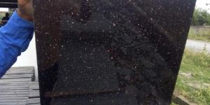 Black Galaxy Granite Tiles