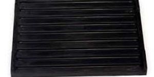 Railway Grooved Rubber Sole Plates