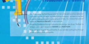 Statfield Powder Coating Gun