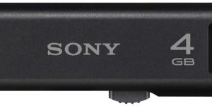 Sony Micro Vault Classic 4GB Pendrive
