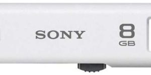 Sony Micro Vault Classic 8 GB Pendrive