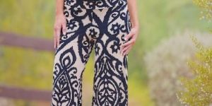 Printed Palazzo