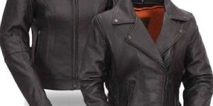 Womens Motorcycle Leather Jacket