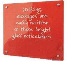 White Glass Marker Boards