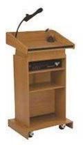 Wooden Podiums