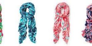 Printed Scarves