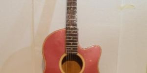 Cutaway Semi Electric Guitar