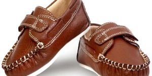 Infant Baby Boy Slip-On Flats Shoes Tan Aaron Style