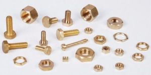 Hex Brass Nuts