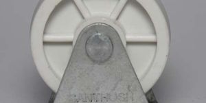 Nylon Fixed Caster Wheels