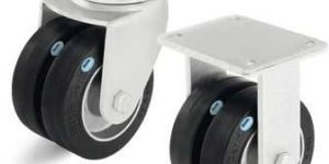 Revit Plate Caster Wheels