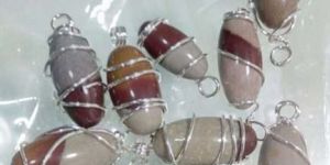 Shiva Lingam Stone Pendant