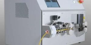 Fully Automatic Vertical Wire Spooling Machine up to 2 Ton Capacity