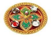 Handmade Pooja Thali