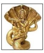 Krishna Metal Statue