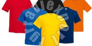 Mens Round Neck T-shirts