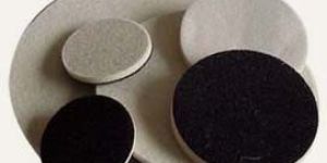 Velcro Backed Felt Disc