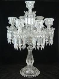 Crystal Candelabra