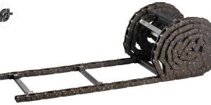 Paver Chain for Mechanical Paver