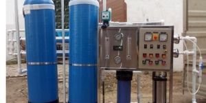 1000 LPH Industrial RO Plant