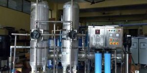 2000 LPH Industrial RO Plant