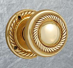 Brass Door Knobs