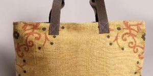 Angi hand-woven punja dhurrie bag
