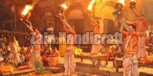 Ganga Aarti Brass Diya